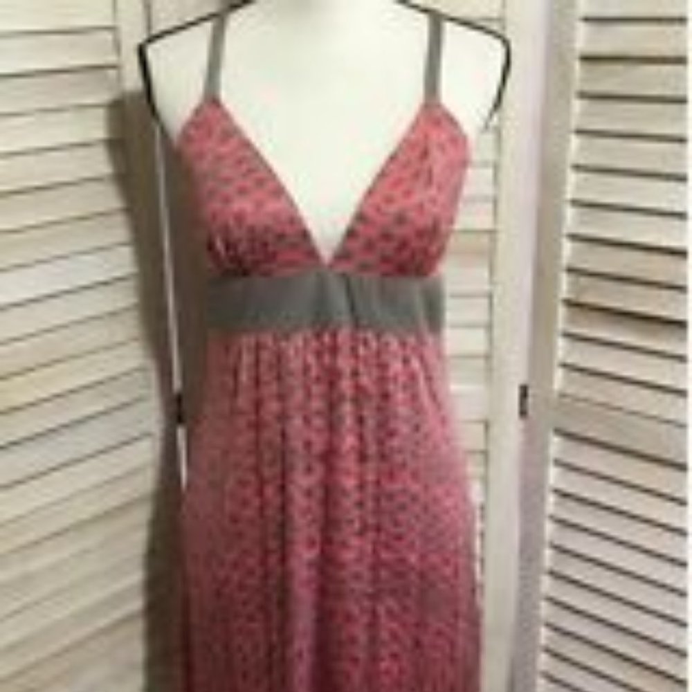 Trina Turk geometric print babydoll empire dress - Picture 3 of 12